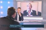 Christophe Hondelatte : "Marine Le Pen est une candidate comme les autres"
