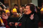 Susan Boyle bientôt héroïne d'une comédie musicale