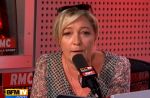 Marine Le Pen : "Laurent Joffrin est déjà parti en croisière avec mon père"