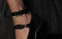 Mylène Farmer défile pour Jean-Paul Gaultier.