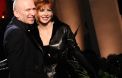Mylène Farmer défile pour Jean-Paul Gaultier.