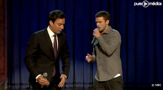 Jimmy Fallon et Justin Timberlake