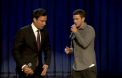 Jimmy Fallon et Justin Timberlake revisitent l'histoire du rap
