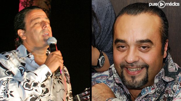 Chico Bouchikhi (le vrai) et Chico Castillo (le faux).<br />