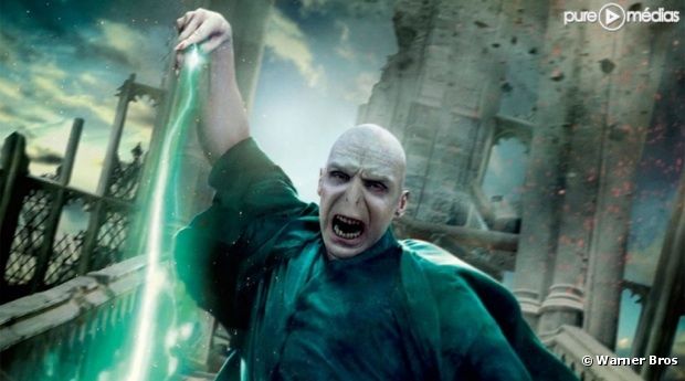 Ralph Fiennes est Voldemort dans "Harry Potter et les Reliques de la Mort - Partie 2"