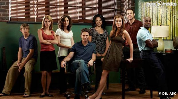 Le cast de "Private Practice"