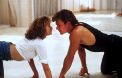 Jennifer Grey et Patrick Swayze dans "Dirty Dancing"