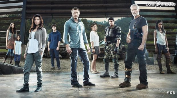Le casting de "Terra Nova".