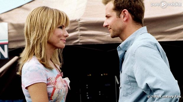 Sandra Bullock face à Bradley Cooper dans "All About Steve"