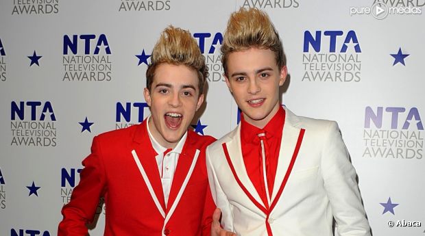 Les jumeaux John et Edward sont Jedward