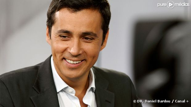 Olivier Galzi, nouvel anchorman des soirées d'i-TELE le week-end.