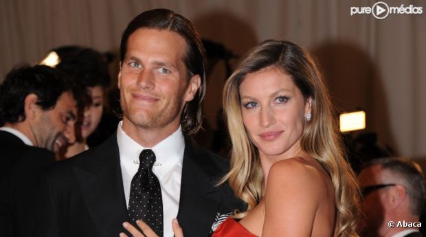 Gisele Bünchen et Tom Brady