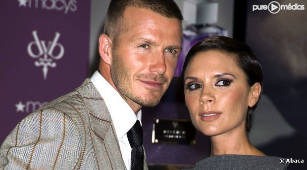 David et Victoria Beckham