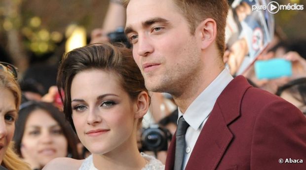 Kristen Stewart et Robert Pattinson