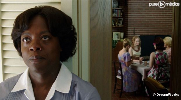 Viola Davis dans "La couleur des sentiments"