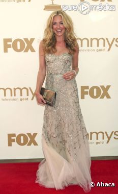 Cat Deeley sur le tapis rouge des Emmy Awards 2011