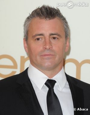 Matt LeBlanc sur le tapis rouge des Emmy Awards 2011