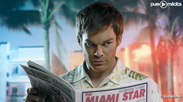 Michael C. Hall est le héros de "Dexter"