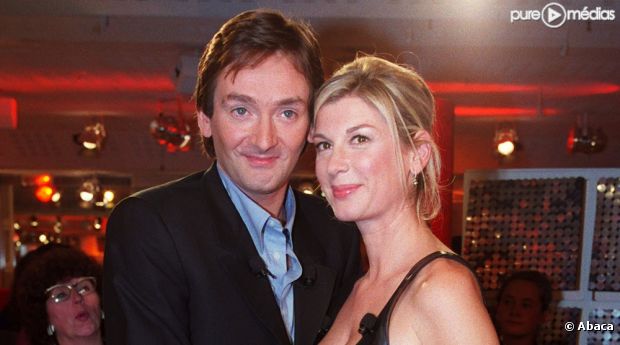 Pierre Palmade et Michèle Laroque en 2001