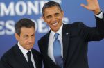 Des propos "off" explosifs entre Sarkozy et Obama se retrouvent dans la presse
