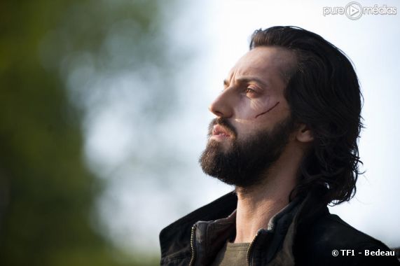Frédéric Diefenthal dans la deuxième saison de la série "Flics" sur TF1