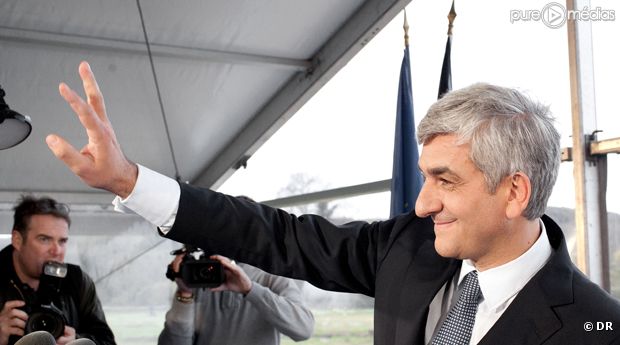 Hervé Morin, candidat à la présidence de la république.