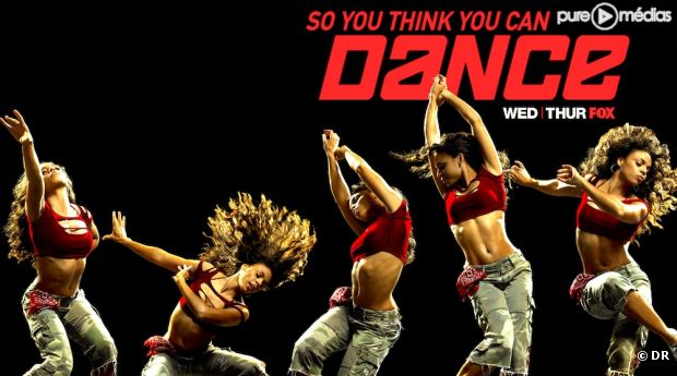 Affiche promotionnelle de "So You Think You Can Dance" sur Fox