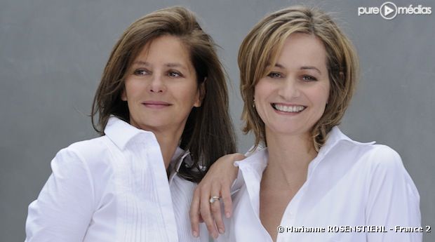 Guilaine Chenu et Françoise Joly présentent "Envoyé Spécial" sur France 2