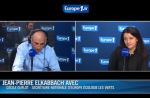 Cécile Duflot accuse Jean-Pierre Elkabbach d'être "partisan" après son interview sur Europe 1