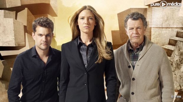 Joshua Jackson, Anna Torv et John Noble dans "Fringe"