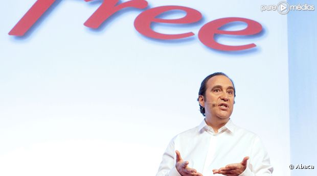 Xavier Niel, patron de Free.