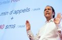 Xavier Niel, PDG d'Iliad (Free et Free mobile)