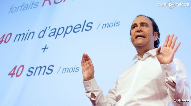 Xavier Niel, PDG d'Iliad (Free et Free mobile)