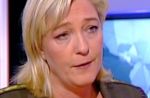 Marine Le Pen estime qu'Anne-Sophie Lapix a été "déloyale" dans "Dimanche+"