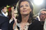 Valérie Trierweiler, compagne de François Hollande, invitée du "Grand Journal" de Canal + mercredi
