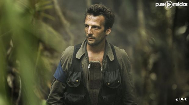 Mathieu Kassovitz dans "L'Ordre et la morale"