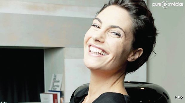 Alessandra Sublet, animatrice de "C a vous" sur France 5.