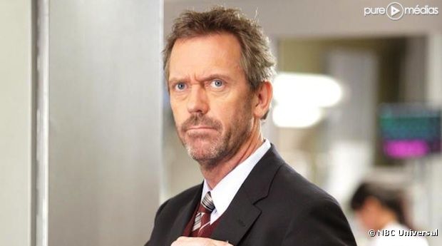 Hugh Laurie dans "Dr House"