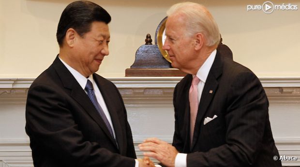 Xi Jinping et Joe Biden