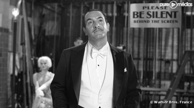 Jean Dujardin dans "The Artist"