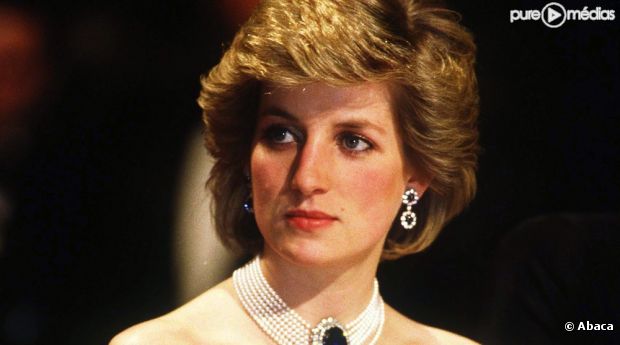Lady Diana en Autriche, en 1986