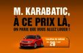 Sixt rebondit sur l'affaire Karabatic dans une publicité