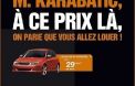 Sixt rebondit sur l'affaire Karabatic dans une publicité