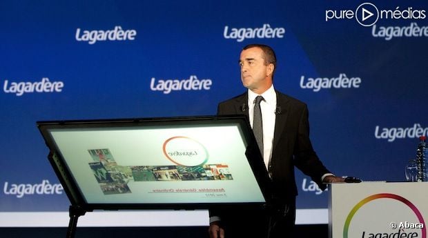Arnaud Lagardère aurait envisagé de mettre fin au contrat de Valérie Trierweiler