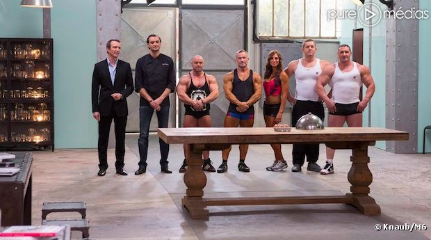 Les culturistes s'invitent dans "Top Chef" 2013 épisode 5