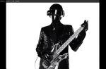 Saint Laurent Paris relooke les Daft Punk