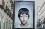 Une publicité avec un message caché pour les enfants