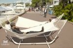 Cannes 2013 : Daniel Picouly confesse les stars dans un hamac au milieu de la Croisette
