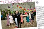 "Libération" a assisté au mariage gay de "Plus belle la vie"