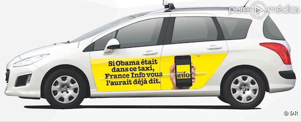 Campagne de rentrée 2014 de France Info